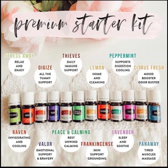 Young living starter kit oils only - Picture 2 of 2